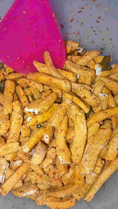 ( 1 kg ) Basreng pedas daun jeruk / basreng original daun jeruk / basreng sultan kriuk harga promo