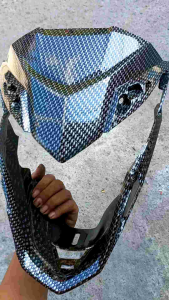 Batok Depan Sonic Karbon: Desain & Aesthetic Mobil