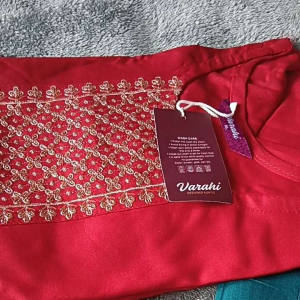 AYLA KUMAARI (MV10-36) [COTTON M L STRAIGHT CUT] Cotton Kurti Tops Only Tops with Embroidery black long Kurti blue long Kurti