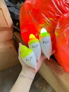 (2024)Phao Câu Đêm - Phao Câu Mè chế độ 2 màu.