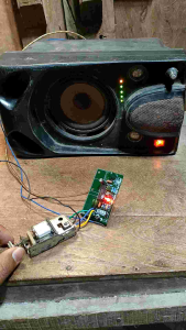 Kit Radio Tuner Fm Tanpa Kepala Tuner