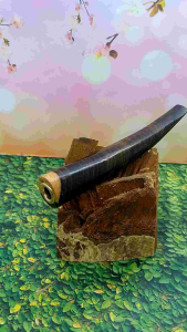 Cangklong Kayu Galih Kelor Jawa Model Bulat B215