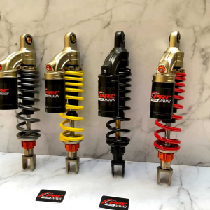 Shockbreaker Shock PRC RACING EVO 310mm 330mm beat Mio Scoopy Vario Fino Genio sky Drive fazzio dll