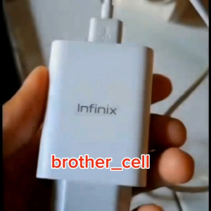 Charger TYPE-C INFINIX 33 Watt Hot 30 Fastcharging ORI 100