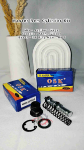 Seal Master Rem Cylinder Kit Mio Master Rem Depan Jupiter Z Vega R Vega ZR FIZR Byson Vixion Scorpio Mio Sporty Mio Smile Fino Nouvo Soul RX King New RX S Y125Z Merk OSK