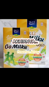 Susu Kambing / Susu Kambing Etawa / Susu Etawa / Etawa / Etawalin / Etawaku / Susu Kambing Etawa Bubuk 1kg / 200gr / 600gr / Go Milku SR12 Gold Rendah Lemak Tinggi Kalsium Bebas Gula