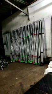 kerangka tenda bongkar pasang ukuran 2x3 (rangka saja)