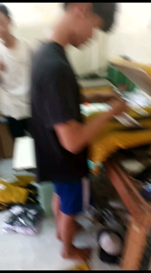 SETELAN OLAHRAGA TANGAN PENDEK UNISEK DEWASA