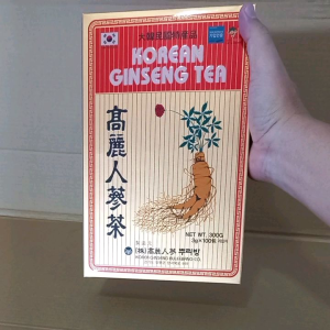 Trà Hồng Sâm Hàn Quốc hộp 100 gói tăng cường sức khỏe mỗi ngày