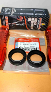 Seal Shock Depan & Oli Shock 2pcs Motor: Panduan Lengkap