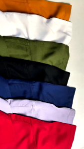 Kemeja Polos Anak Laki-laki Usia 1-8 tahun Kemeja Anak Cowok  Atasan Baju Kids Rayon Twill Hem Casual Lokal