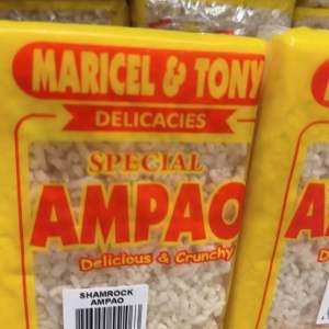 Maricel and Tony Special Ampao in Carcar Cebu Pop rice | Authentic Delicacies of Cebu Philippines | Ready To Eat | Delicious Pasalubong | 80 grams = 1 pack| Famous souvenir among Koreans and other foreigners | BUY ONE TAKE ONE | 100% legit from Cebu