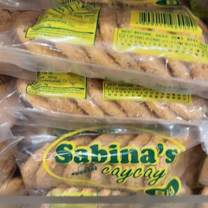 Sabina's Special Caycay 30 grams BIG | 1 pack | Best Pasalubong and ...