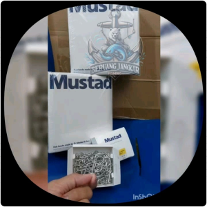 Mata Kail Pancing Mustad 2335 ( No. 08 )