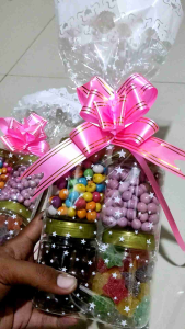 parsel coklat permen kue lebaran parsel termurah