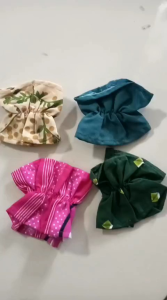 Tali gorden karet bunga cantik