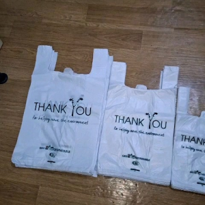 (100 pcs) - Bioking Biodegradable plastic Sandobag