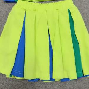 READY STOCK Kids Children Girl Cheerleader Costume Cheerleading apparel Sport Day Outfit Pom-poms Dance