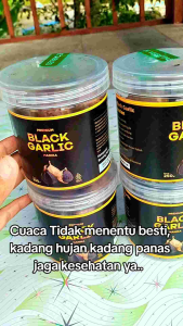 Bawang Tunggal Black Garlic 250gram Menyehatkan