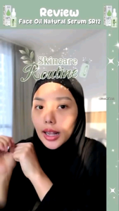 Face Oil Natural Serum SR12 Original 100%