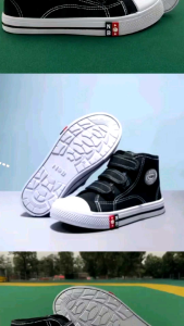 SEPATU NB PREKAT. SEPATU SEKOLAH ANAK SD/SMP BAHAN CANVAS