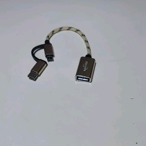 TYPE-C Kabel OTG Konverter OTG Android 2-In-1 Adaptor U Disk Pembaca Kartu Kabel Adaptor Ponsel