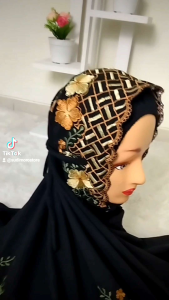 MUKENA LAJURAN BORDIR DEWASA MUKENAH TERUSAN PONDOK PESANTREN KAIN POLINO MICRO INER/CIPUT BORDIL KOMPUTER