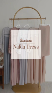 NAFDA DRESS WANITA