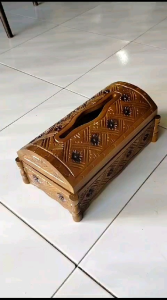 PROMO KOTAK TISU UKIR JATI