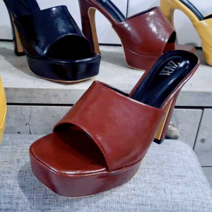 sendal heels modena sendal tinggi wanita 12cm