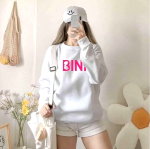 ADINA (BINI) PULLOVER SWEATER (FREESIZE SMALL TO LARGE FIT) BY. JLC