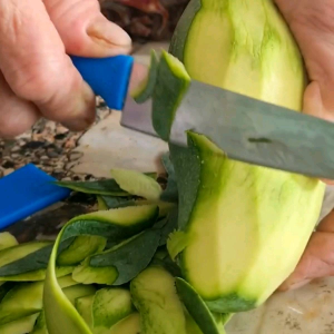 มีดปอกผลไม้ ขนาดพกพา ทำจากสแตนเลสพร้อมซองเก็บ สะอาดประสบการณ์ คุณภาพเหล็กน้ำ ถุงใหม่