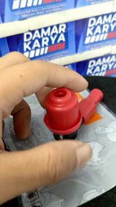 TUTUP BUSI BEAT FI BAHAN SILIKON ELASTIS TAHAN PANAS