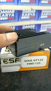 KIPROK SOUL GT125 / KIPROK FINO 125 / XRIDE 125 LED ESF: Aksesoris Motor LED Terbaik