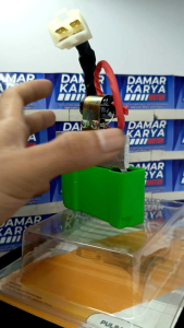 KIPROK PULSAR 135 ORIGINAL ESF: Desain Stylish & Ergonomis