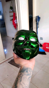 Cat bunglon green black  super moon light hijau tapi hitam 500ml  gratis warna dasar super colours garansi