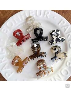 กิ๊บติดผม France Twist กิ๊บเล็กหนีบผม ขนาด 4.2cm กิ๊บผม กิํบหนีบผม แฟชั่น