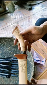 bilah mentahan pisau dapur