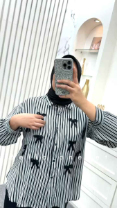 Bella Oneset Rayon Turquoise: Pakaian Wanita Nyaman & Elegan