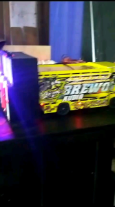 MINIATUR SOUND TRUCK