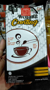 wedang canting - wedang rempah - rasa original - minuman khas Imogiri Jogja