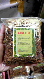 Rempah rendaman kaki - kaki kita - foot spa - spa rebus alami