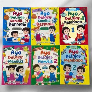 Buku Belajar Membaca Menulis Dan Bermain Untuk PAUD Dan TK (Seri Ayo Bi)