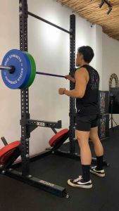 AGMAN Tank Top Low Cut Kaos Gym Fitness Tanpa Lengan Keren Pria Terbaru Sablon Panther