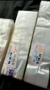 Plastik PP Bening Subur Tebal 03 Ukuran Kecil