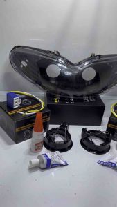 Reflektor lampu h4 lengkap fiting soket H4 JUPITER Z Lama Old 2000-2005