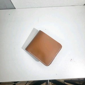 Bifold Wallet Dompet kulit dompet pria modern 100% kulit sapi berkualitas