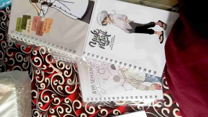 Notebook spiral A6 Akhi Muslimin SA6015 | Buku catatan diary resep