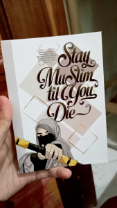 Pocket Notebook A6 Muslimah Hijaber - NA6063