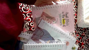 Notebook A6 spiral hijaber muslimah - SA6003